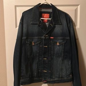 Faconnable Jean Jacket XXL